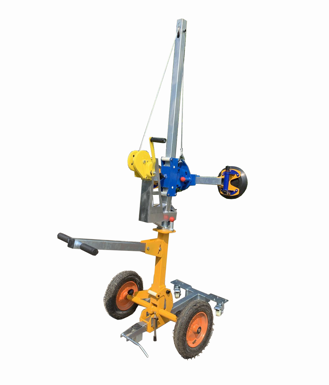 R Glass Trolley